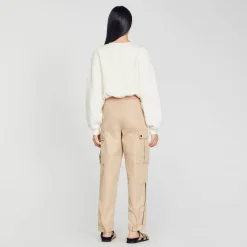 Sandro Paris Moletons-Moletom Recortado