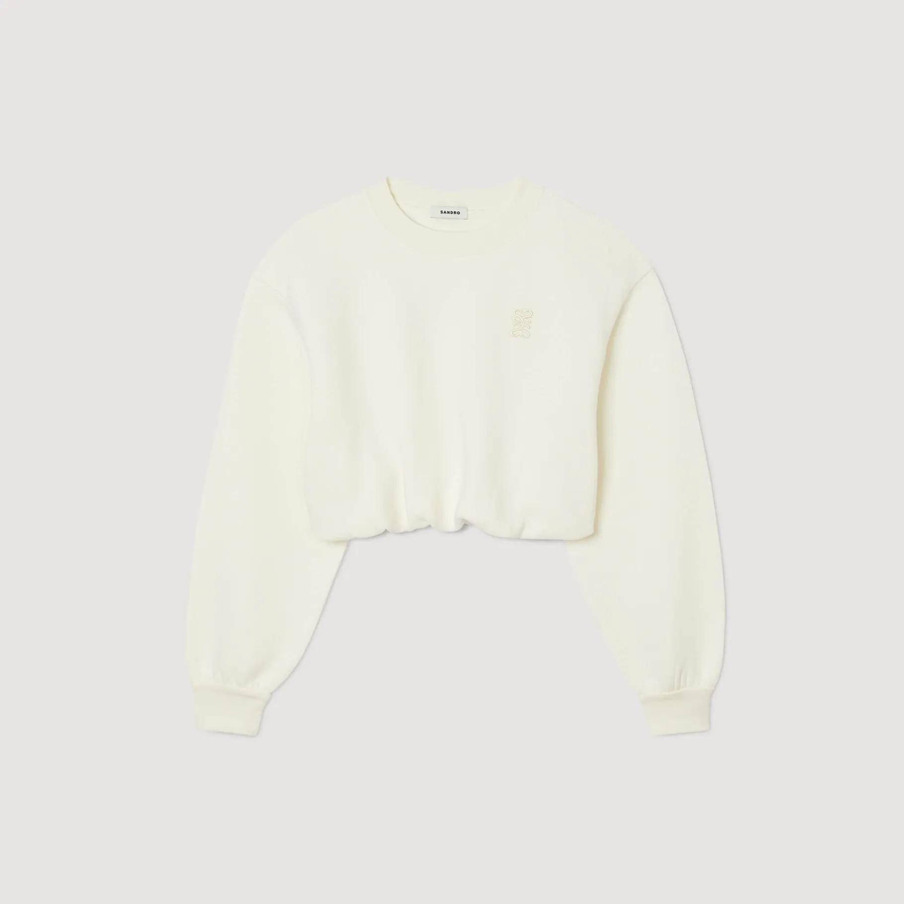 Sandro Paris Moletons-Moletom Recortado