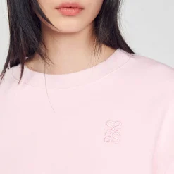 Sandro Paris Moletons-Moletom Recortado