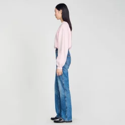 Sandro Paris Moletons-Moletom Recortado