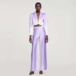 Sandro Paris Se Adequa-Paleto Curto