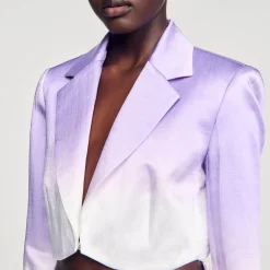 Sandro Paris Se Adequa-Paleto Curto