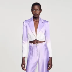 Sandro Paris Se Adequa-Paleto Curto