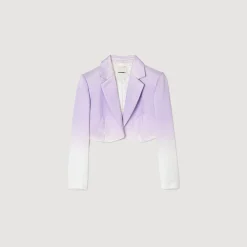 Sandro Paris Se Adequa-Paleto Curto