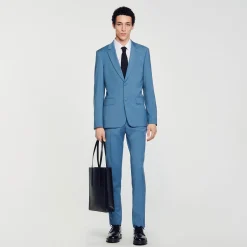 Sandro Paris Ternos E Smokings-Paleto De La