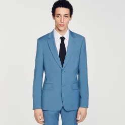 Sandro Paris Ternos E Smokings-Paleto De La