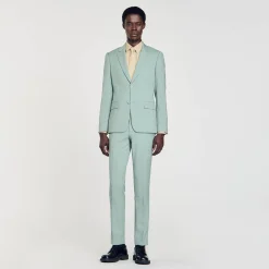 Sandro Paris Ternos E Smokings-Paleto De La