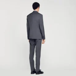 Sandro Paris Ternos E Smokings-Paleto De La