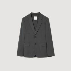 Sandro Paris Ternos E Smokings-Paleto De La