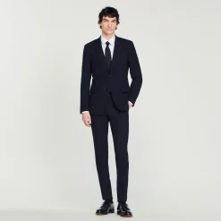 Sandro Paris Ternos E Smokings-Paleto De La