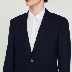 Sandro Paris Ternos E Smokings-Paleto De La