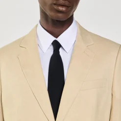 Sandro Paris Ternos E Smokings-Paleto De Linho