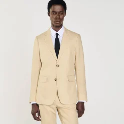 Sandro Paris Ternos E Smokings-Paleto De Linho