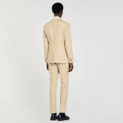 Sandro Paris Ternos E Smokings-Paleto De Linho