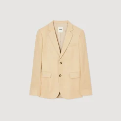 Sandro Paris Ternos E Smokings-Paleto De Linho