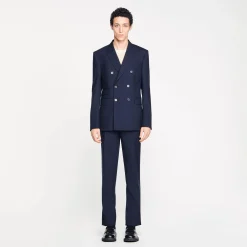 Sandro Paris Ternos E Smokings-Paleto Trespassado