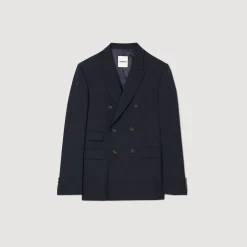 Sandro Paris Ternos E Smokings-Paleto Trespassado