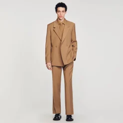 Sandro Paris Ternos E Smokings-Paleto Trespassado