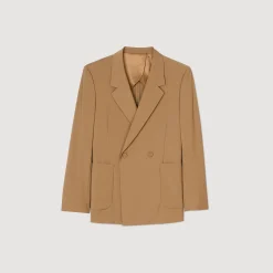 Sandro Paris Ternos E Smokings-Paleto Trespassado