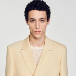 Sandro Paris Blazers-Paleto Trespassado