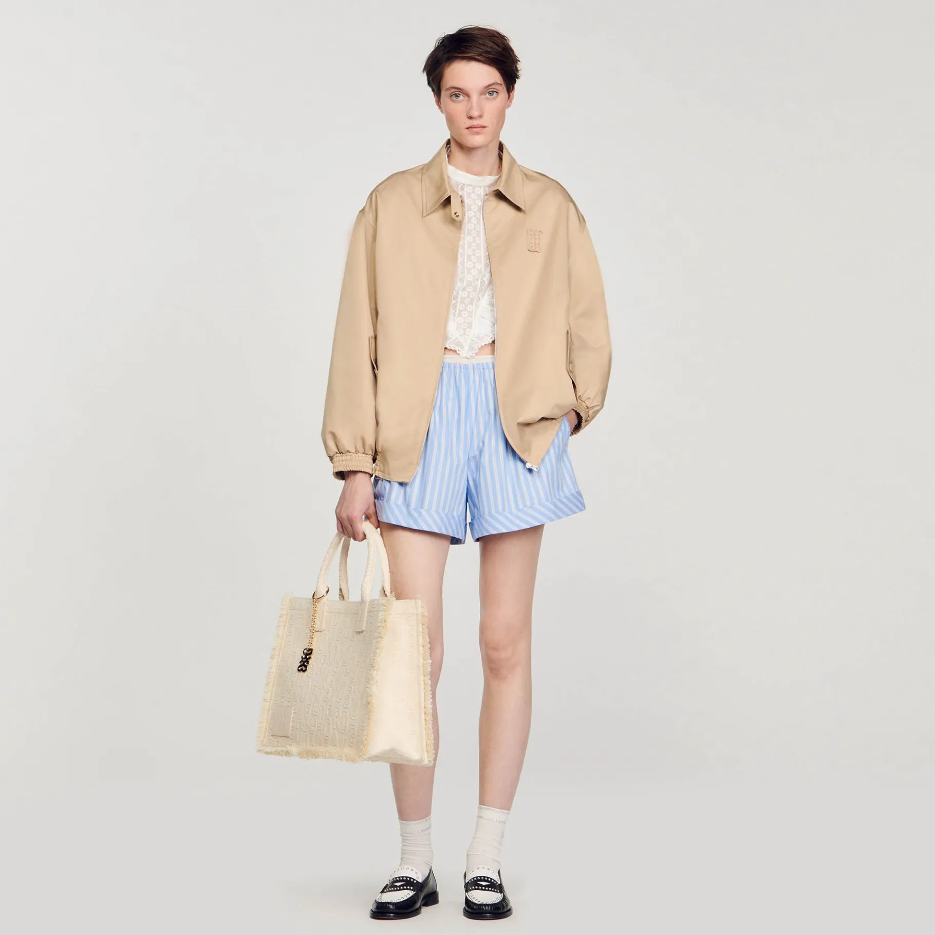 Sandro Paris Casacos-Parka Curta