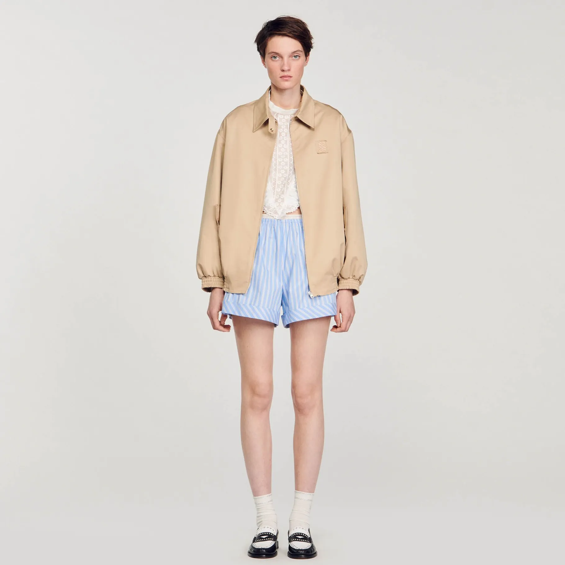 Sandro Paris Casacos-Parka Curta