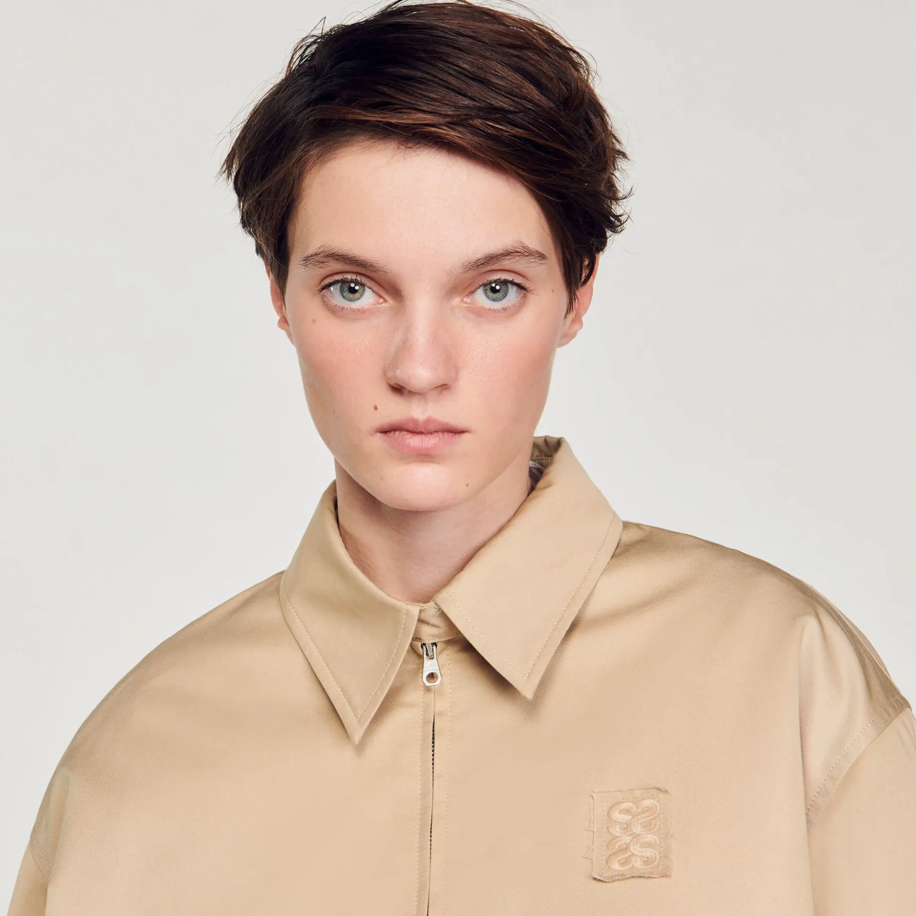 Sandro Paris Casacos-Parka Curta