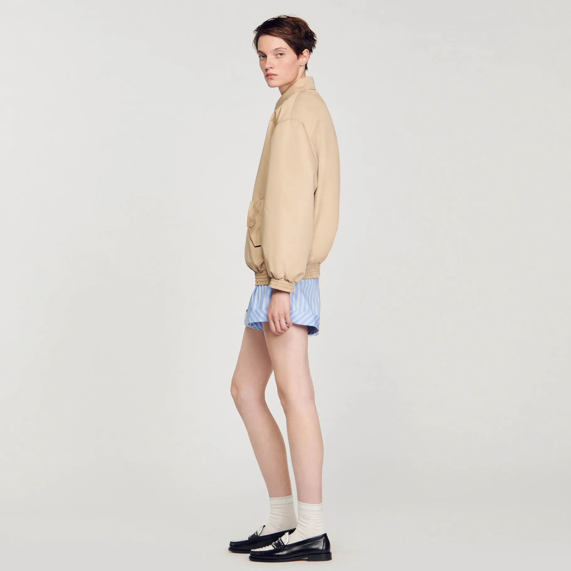 Sandro Paris Casacos-Parka Curta