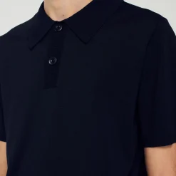 Sandro Paris Camisetas E Pólos-Polo De Malha De Manga Curta