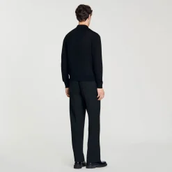 Sandro Paris Camisetas E Pólos-Polo De Malha Fina