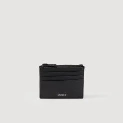 Sandro Paris Porta-Cartoes E Carteiras-Porta-Cartoes De Couro