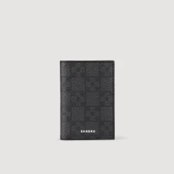 Sandro Paris Porta-Cartoes E Carteiras-Porta-Cartoes Quadrado Cruzado