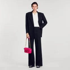 Sandro Paris Suéteres E Cardigans-Regata Com Decote Em Joia