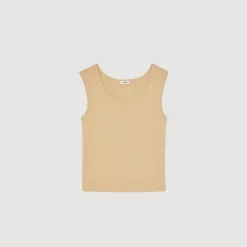 Sandro Paris Camisetas E Pólos-Regata De Algodao