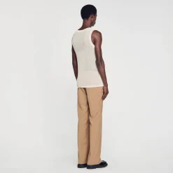 Sandro Paris Suéteres E Coletes-Regata De Malha