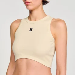 Sandro Paris Camisetas-Regata Recortada