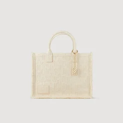 Sandro Paris Sacolas-Sacola De Compras Bordada Kasbah