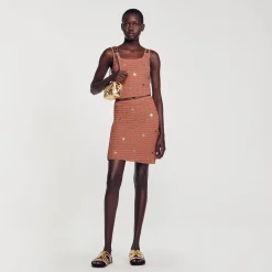 Sandro Paris Conjuntos-Saia Curta Assimetrica