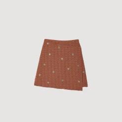 Sandro Paris Conjuntos-Saia Curta Assimetrica