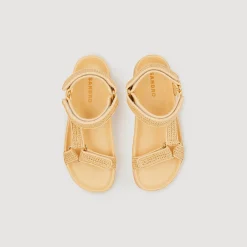 Sandro Paris Sandálias-Sandálias Rasas De Rafia