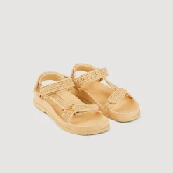 Sandro Paris Sandálias-Sandálias Rasas De Rafia