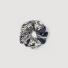 Sandro Paris Outros Acessórios-Scrunchie Com Estampa De Bandana