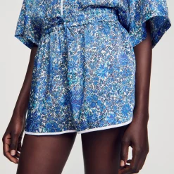 Sandro Paris Conjuntos-Shorts Com Estampa Floral