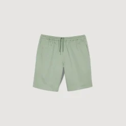 Sandro Paris Calças E Bermudas-Shorts De Algodao