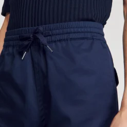 Sandro Paris Calças E Bermudas-Shorts De Algodao