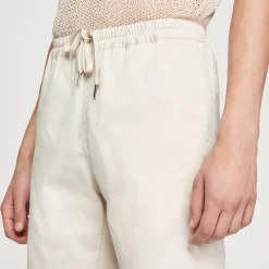 Sandro Paris Calças E Bermudas-Shorts De Algodao