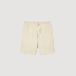 Sandro Paris Calças E Bermudas-Shorts De Algodao