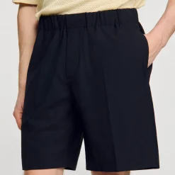 Sandro Paris Calças E Bermudas-Shorts Largos