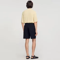 Sandro Paris Calças E Bermudas-Shorts Largos