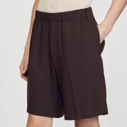 Sandro Paris Calças E Bermudas-Shorts Largos